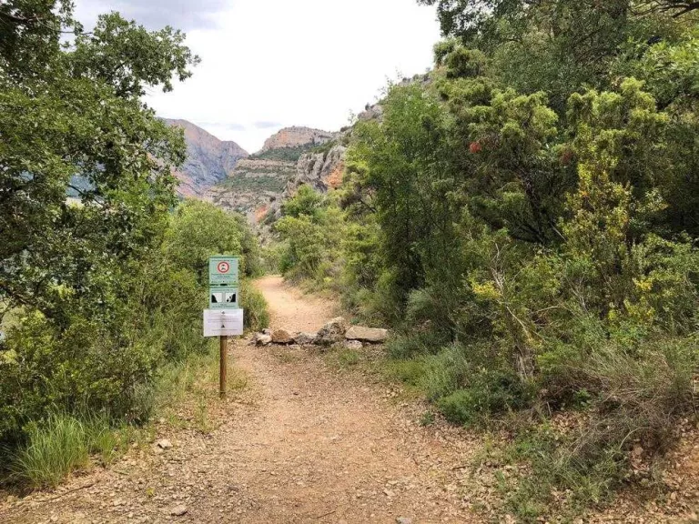 Àger reobre l'accés al congost de Mont-rebei des de Corçà