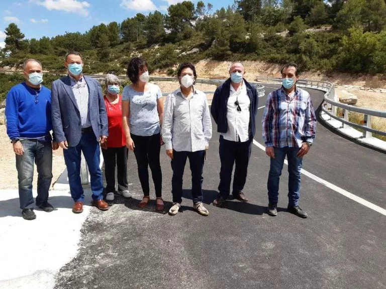 Reparat el pont de l'Albi i els pobles volen més obres