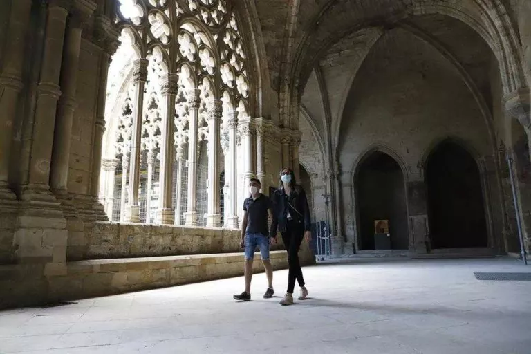 La Seu Vella ja rep de nou els visitants