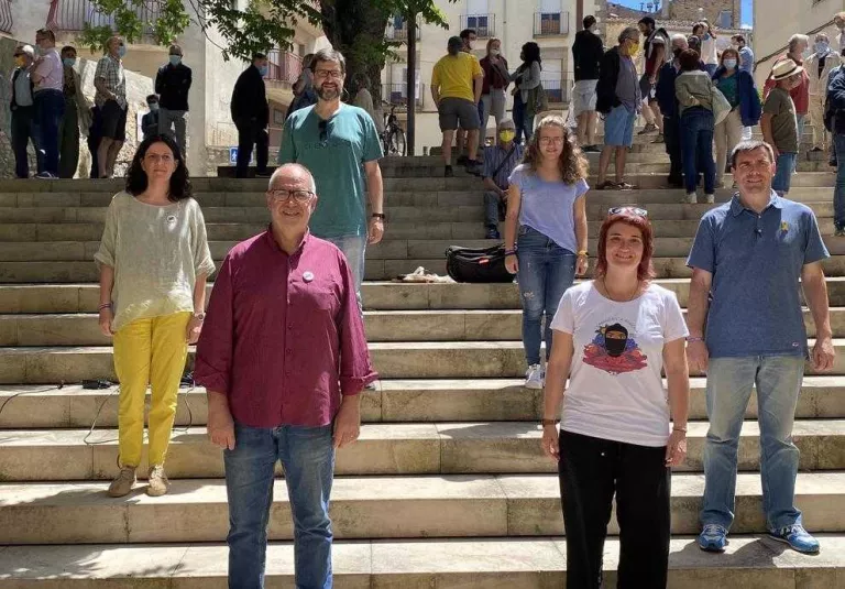 Primer govern paritari a Cervera amb ERC i CUP en minoria al capdavant de l'ajuntament