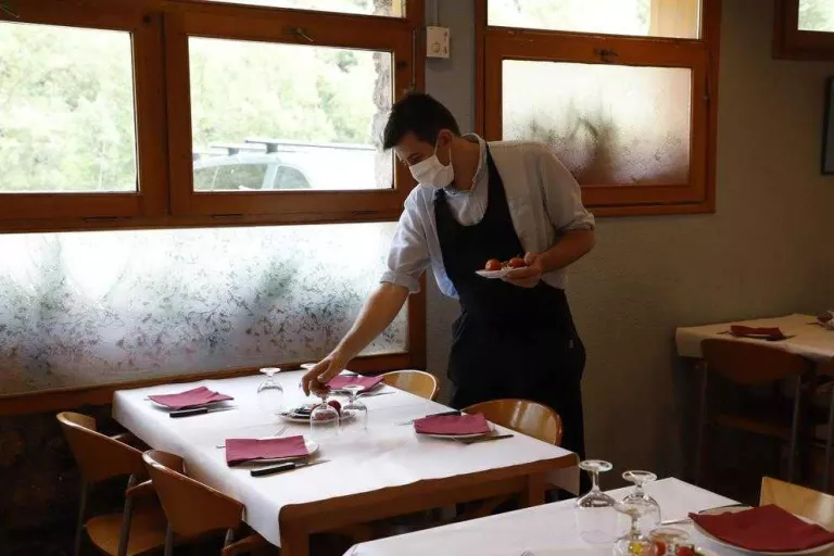 Hotels i bungalous, amb un 20% i 30% d'ocupació