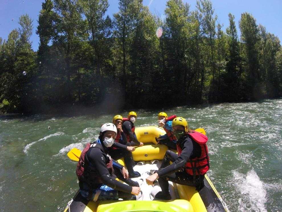 El ràfting obre la temporada amb reserves que garanteixen l'activitat tot l'estiu