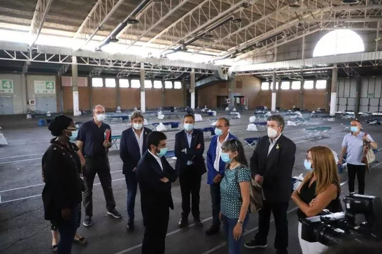 El Homrani demana “valentia política” a l'Estat per regularitzar migrants sense papers