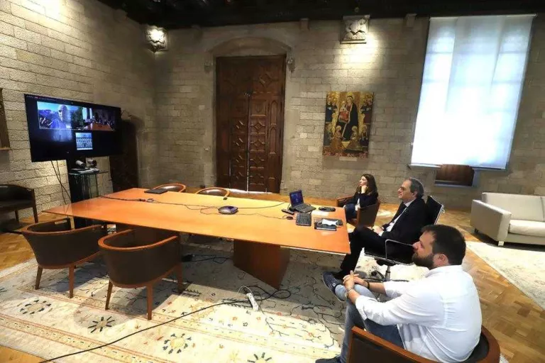 Torra assegura “tot el suport possible” a Pirineus-Barcelona 2030