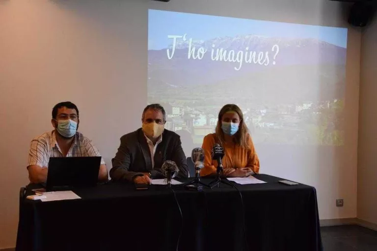 L’ajuntament va presentar ahir la nova acció.