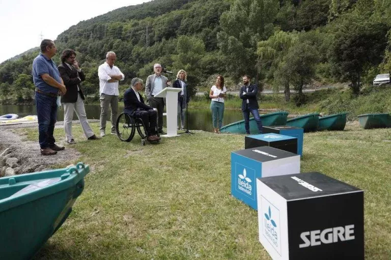 Campanya per mostrar el patrimoni turístic de Lleida a través dels rius