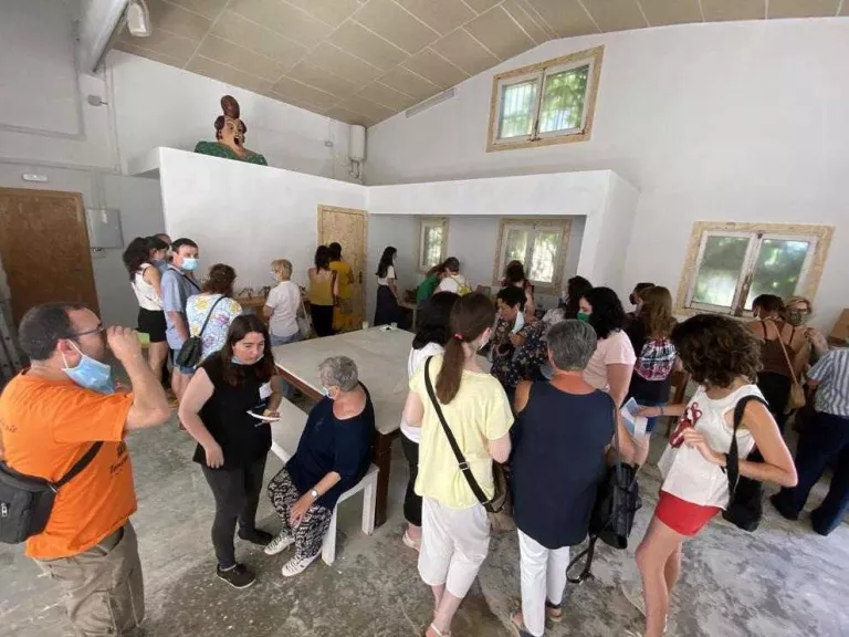 Guissona obrirà al setembre el centre d'art d'usuaris d'Alba