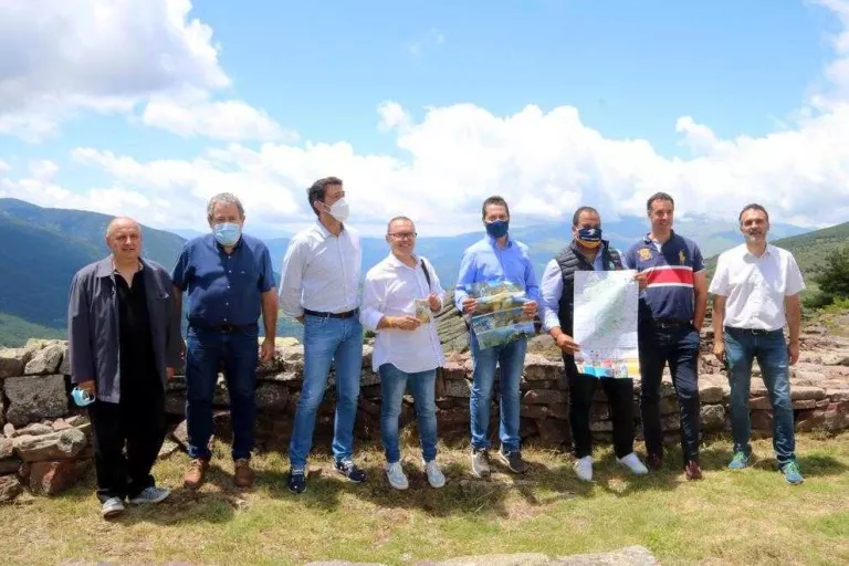 Nou mapa guia del Parc Natural de les Tres Nacions