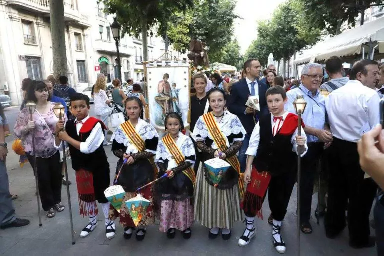 Compte enrere per declarar els Fanalets de Sant Jaume de Lleida Patrimoni Festiu