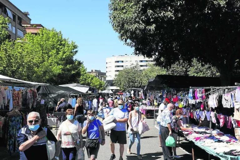 El mercadillo de roba renaix
