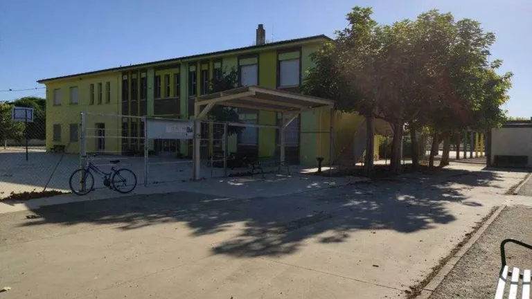 La Generalitat destina 1,6 milions a l'ampliació de l'escola del Palau
