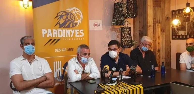 Roqué, Castillón i Tamames, terna per presidir el Pardinyes
