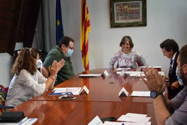 Josefina Lladós, nova presidenta de l'Alt Urgell