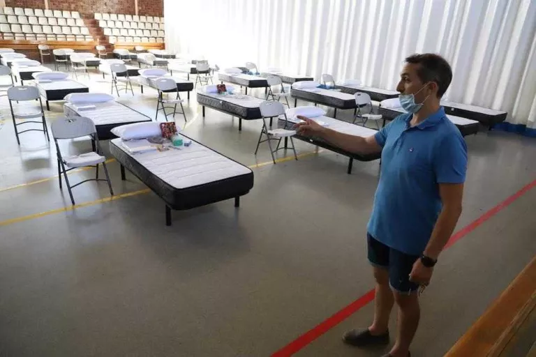 Acord per derivar afectats pel Covid a centres del Baix Segre