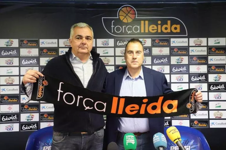 Albert Aliaga ja té llesta la inscripció a la Lliga LEB Or
