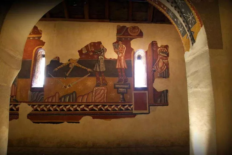 Músiques religioses i profanes dels segles X al XIII al romànic de la Vall de Boí