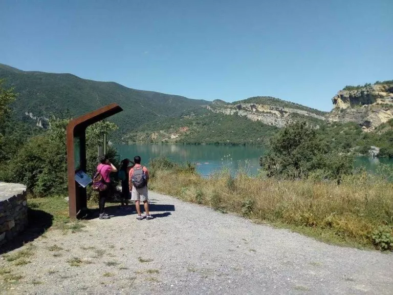 Reobre el pàrquing de la Masieta de Mont-rebei