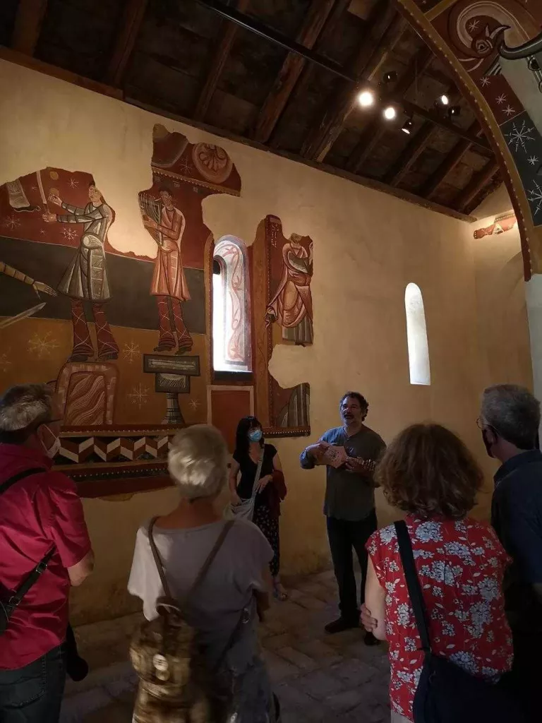 Santa Maria de Taüll i Sant Joan de Boí, amb música