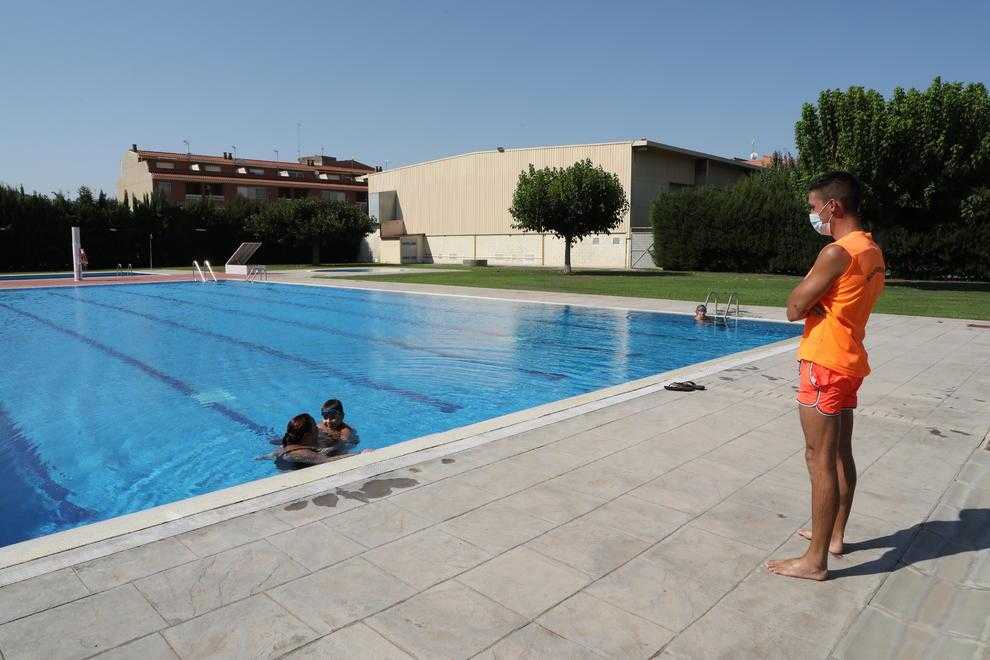 Aitona, la Granja i Seròs reobren les piscines després d'una setmana