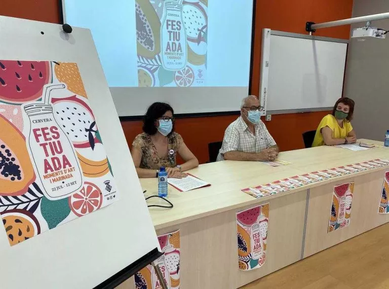 Cervera presenta la Festiuada, 43 activitats de lleure durant l'estiu