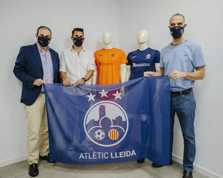 L'Atlètic Lleida es marca l'ascens a Tercera divisió com a objectiu