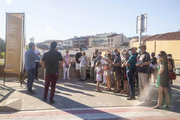 Ruta per Agramunt a través de l'obra de Guillem Viladot