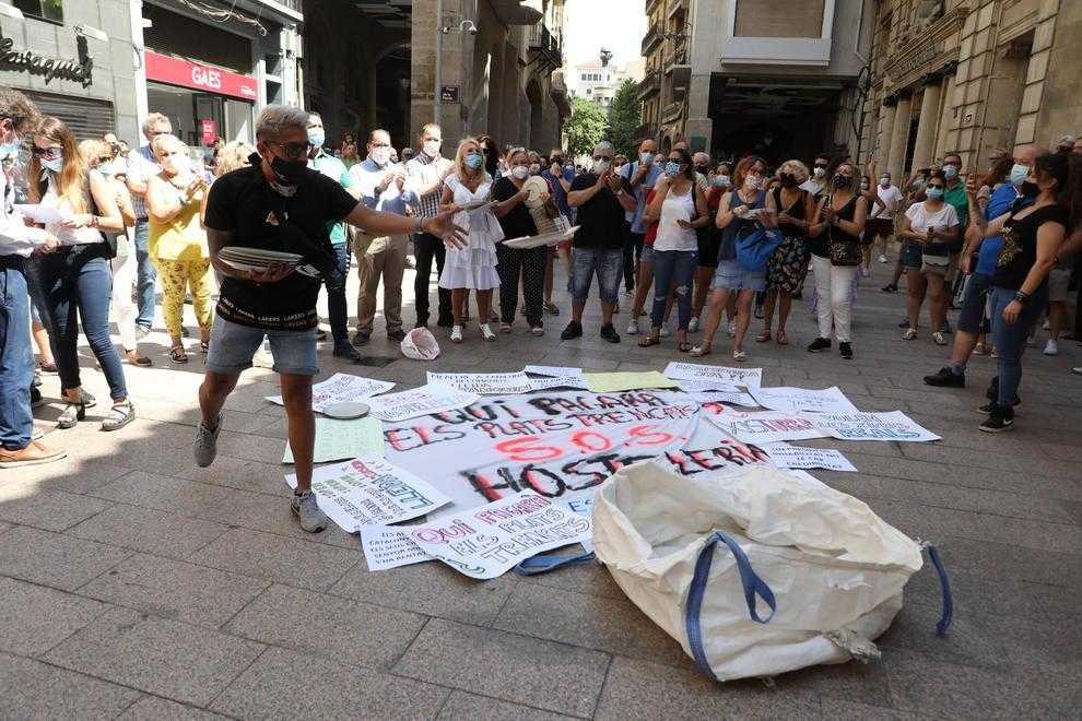 Hostalers anuncien una demanda contra el Govern pels perjudicis