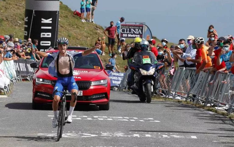 Evenepoel guanya i és nou líder de la Vuelta a Burgos