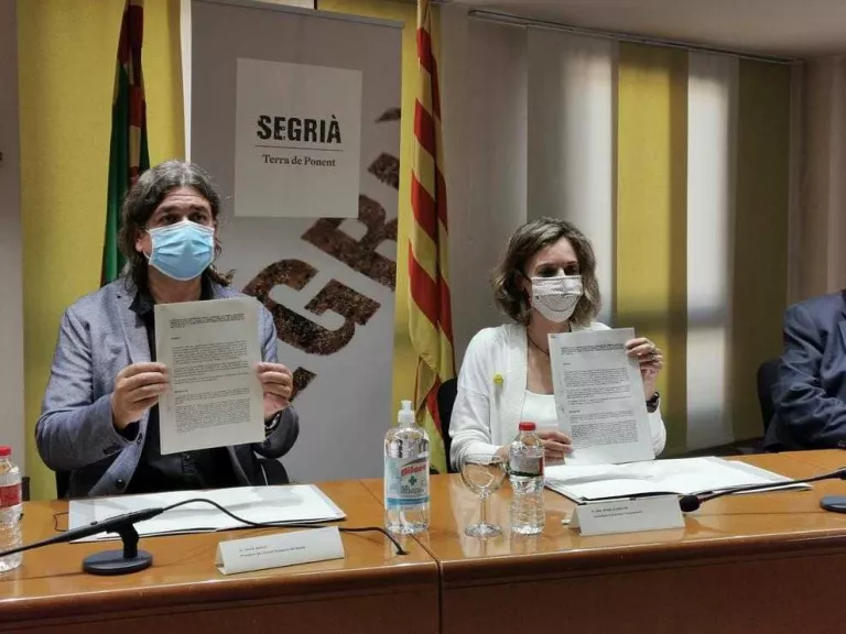 Quatre milions per a 3.500 negocis de Lleida i 6 pobles del Baix Segre