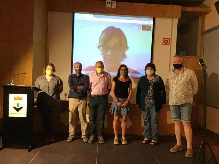 Un relat sobre el dol guanya el concurs literari de la vall Fosca