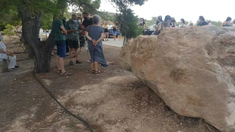 La Granadella estrena dos noves escultures