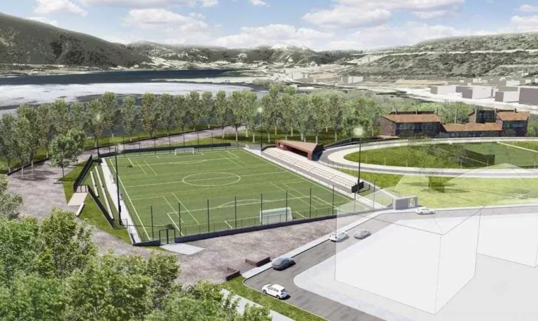 La Pobla de Segur projecta un nou camp de futbol per 1,4 milions