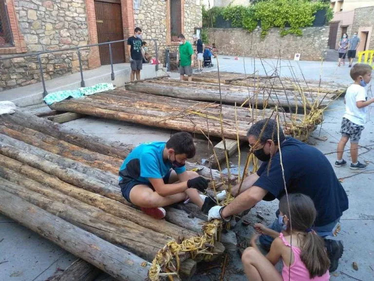 Coll de Nargó prepara els rais