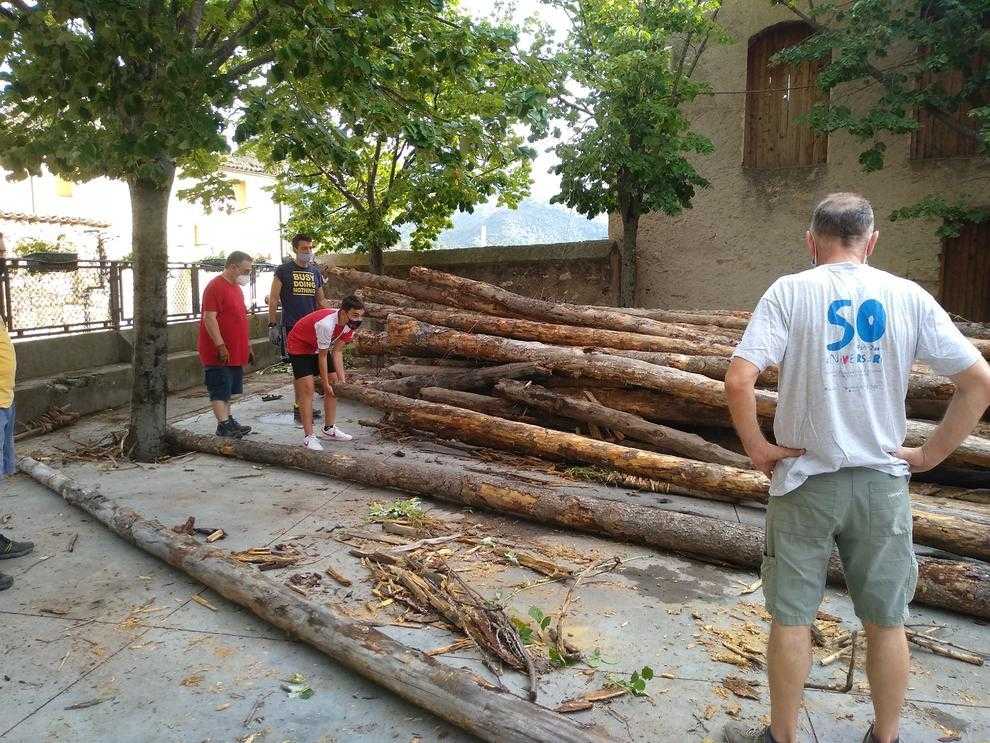 Coll de Nargó prepara els rais