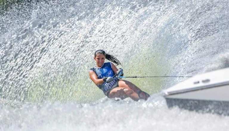 Primera competició internacional de l'any per al Lleida Ski&Wake