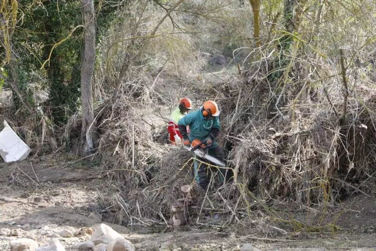 L'Albi retira una presa al Gorg que l'ACA veu perillosa en cas de riuades