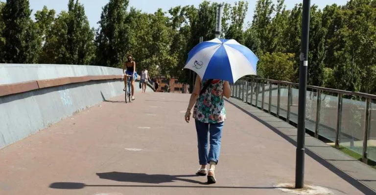 Jornada de calor asfixiant ahir al Segrià i el Pla
