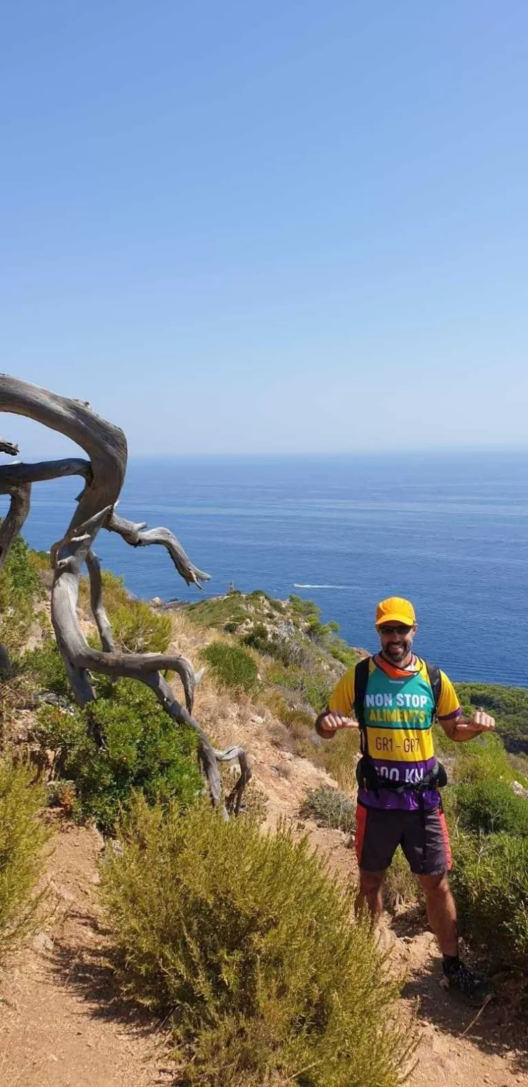 Un lleidatà correrà 600 km per recollir aliments