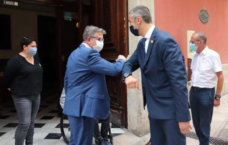 El conseller Solé ofereix suport a la Paeria en transparència i contra la corrupció