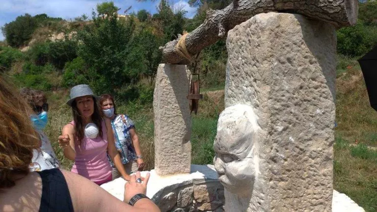 Art i naturalesa, a les Garrigues