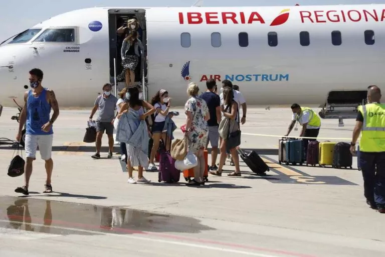 Alguaire recupera divendres els vols de Lleida a Palma