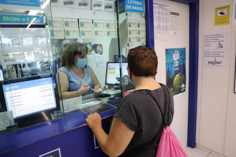 Els lleidatans gasten menys en loteria arran de la Covid