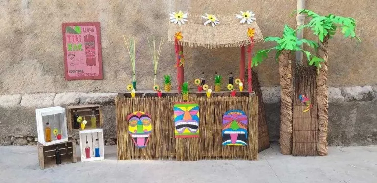 Els carrers de Montoliu de Lleida, 'vestits' de festa