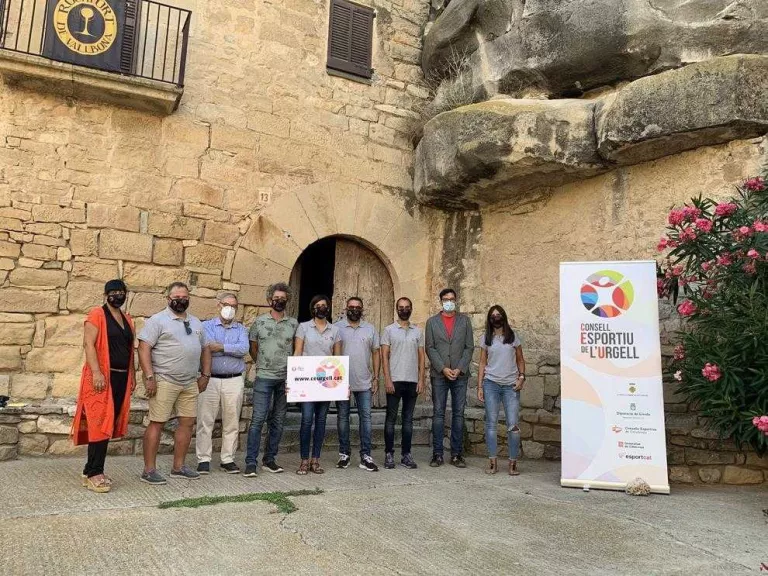 El consell esportiu de l'Urgell presenta la nova imatge i el web corporatiu