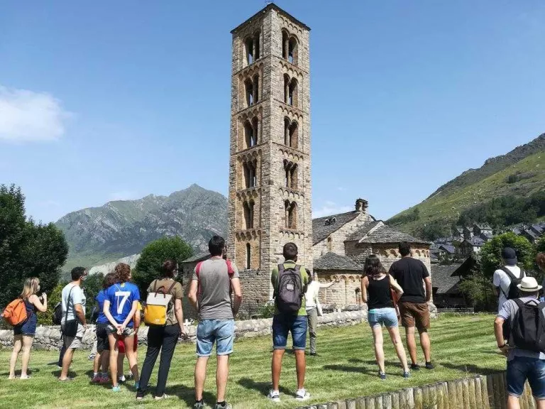 El romànic de la Vall de Boí rep 25.000 visites