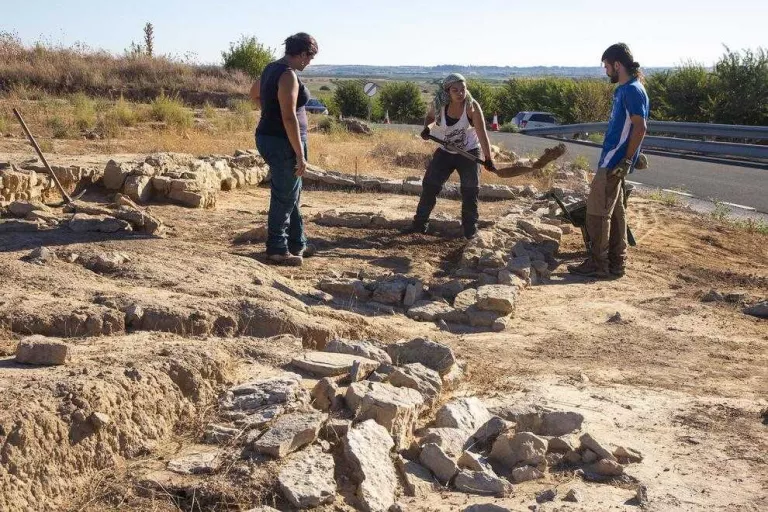 Busquen determinar el període d'ocupació a la vila romana de Verdú