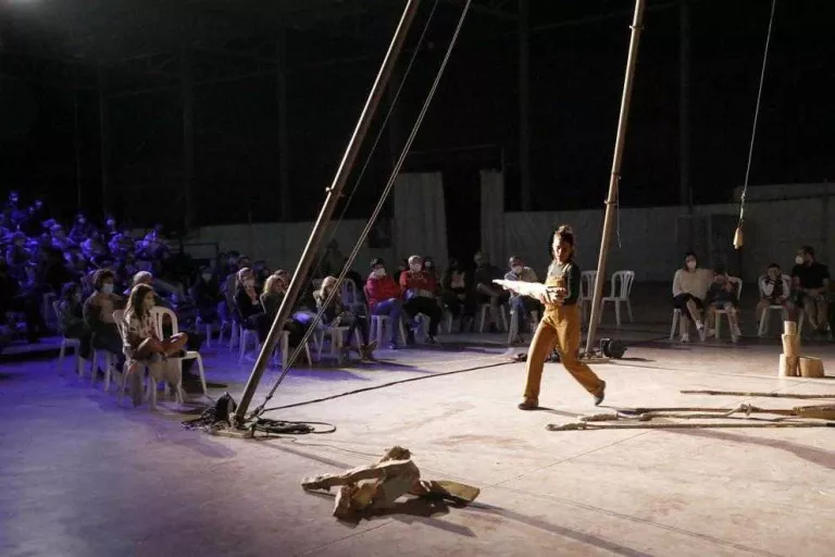 Alpicat estrena el festival de circ amb dotze companyies fins diumenge