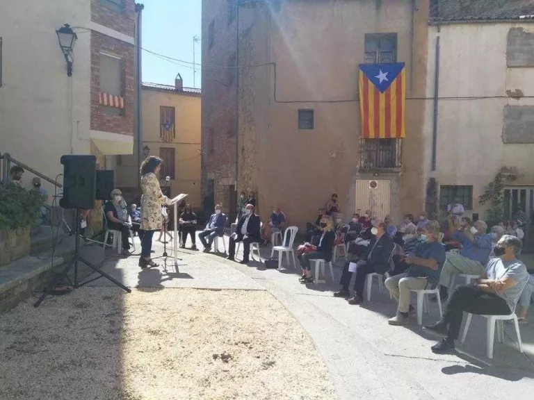 Isona agraeix la solidaritat del Pallars durant la guerra