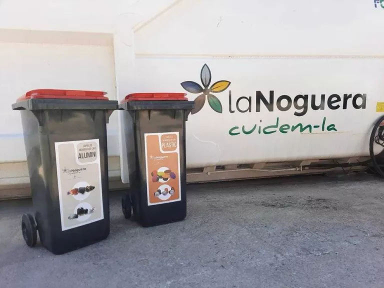 La Noguera recicla 87.500 quilos d'envasos