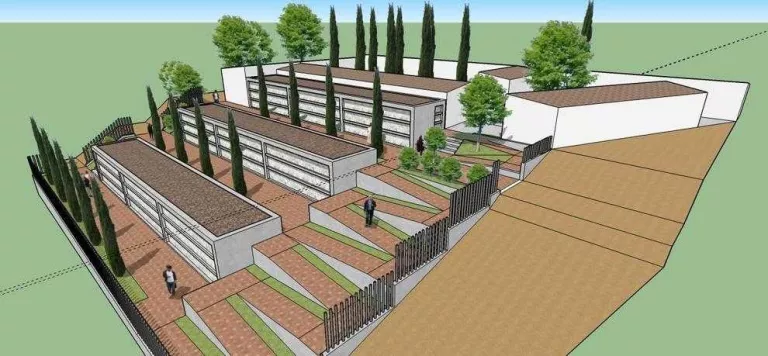 Montoliu amplia el cementiri  per acollir 180 nínxols